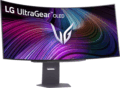 LG UltraGear 45GX950A-B 45" 5K2K ívelt OLED gaming monitor