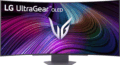 LG UltraGear 45GX950A-B 45" 5K2K ívelt OLED gaming monitor
