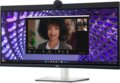 Dell Pro P3424WEB 34,1" WQHD IPS ívelt LED monitor