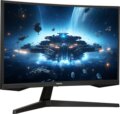 Samsung Odyssey G5 G55C 32" WQHD ívelt gaming monitor (G554)
