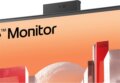 LG UltraWide 34BA85QE-B 34" QHD ívelt IPS monitor