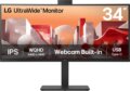LG UltraWide 34BA85QE-B 34" QHD ívelt IPS monitor