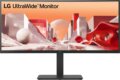 LG UltraWide 34BA85QE-B 34" QHD ívelt IPS monitor