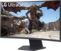LG UltraGear 27GS60QC-B 27" QHD ívelt gaming monitor