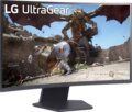 LG UltraGear 27GS60QC-B 27" QHD ívelt gaming monitor