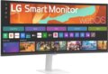 LG Smart 34U601SA-W 34" WQHD ívelt monitor