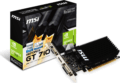 MSI GeForce GT 710 2GB DDR3 Passive