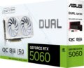 Asus Dual GeForce RTX 5060 White 8GB GDDR7 OC