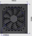 Gembird Fornax Power (1000W, 80Plus® Gold, ATX 3.1)