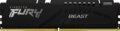 Kingston 16GB / 5200MHz FURY Beast Black (DDR5, Kit 2x8GB)