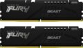 Kingston 64GB / 6400MHz FURY Beast Black EXPO (DDR5, Kit 2x32GB)