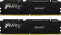 Kingston 32GB / 5600MHz FURY Beast Black (DDR5, Kit 2x16GB)
