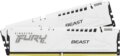 Kingston 32GB / 6000MHz FURY Beast White EXPO (DDR5, Kit 2x16GB)