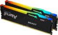 Kingston 64GB / 6000MHz FURY Beast RGB (DDR5, Kit 2x32GB)