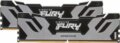 Kingston 96GB / 6400MHz FURY Renegade Silver (DDR5, Kit 2x48GB)