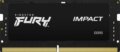 Kingston 16GB / 5600MHz FURY Impact Black (DDR5, SODIMM)