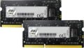 G.Skill 16GB / 1333MHz Standard Black (DDR3, Kit 2x8GB, SODIMM)