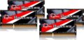 G.Skill 32GB / 1600MHz Ripjaws (DDR3L, Kit 4x8GB, SODIMM)