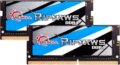 G.Skill 32GB / 3200MHz Ripjaws (DDR4, Kit 2x16GB, SODIMM)