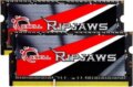 G.Skill 8GB / 1600MHz Ripjaws (DDR3L, Kit 2x4GB, SODIMM)
