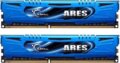 G.Skill 8GB / 2400MHz Ares Blue (DDR3, Kit 2x4GB)