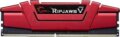 G.Skill 16GB / 2400MHz Ripjaws V Red (DDR4, Kit 2x8GB)