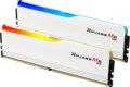 G.Skill 64GB / 6000MHz Ripjaws M5 RGB White (DDR5, Kit 2x32GB)