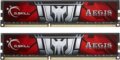 G.Skill 16GB / 1600MHz Aegis (DDR3, Kit 2x8GB)