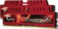 G.Skill 8GB / 1600MHz RipjawsX Red (DDR3, Kit 2x4GB)