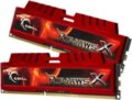 G.Skill 8GB / 1600MHz RipjawsX Red (DDR3, Kit 2x4GB)