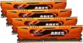 G.Skill 32GB / 1600MHz Ares Orange (DDR3, Kit 4x8GB)