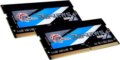 G.Skill 16GB / 3200MHz Ripjaws (DDR4, Kit 2x8GB, SODIMM)