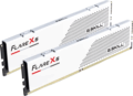 G.Skill 64GB / 6000MHz Flare X5 White (DDR5, Kit 2x32GB)