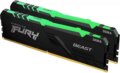Kingston 16GB / 3600MHz FURY Beast RGB (DDR4, Kit 2x8GB)