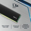 Crucial 16GB / 3200MHz (DDR4, UDIMM)