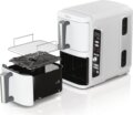 Ninja Double Stack XL Dual Zone SL400EUWH forrólevegős sütő (9,5 l)