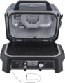 Ninja Woodfire Pro Connect XL OG901EU elektromos kültéri grillsütő és forrólevegős sütő, 1700W