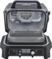 Ninja Woodfire Pro Connect XL OG901EU elektromos kültéri grillsütő és forrólevegős sütő, 1700W