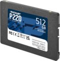 Patriot P220 512GB (2.5", SATA3)