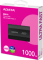 ADATA SD810 1TB (USB3.2, Type-C, fekete)