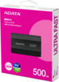 ADATA SD810 500GB (USB3.2, Type-C, fekete)