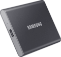 Samsung T7 4TB (USB 3.2 Gen 2, szürke)