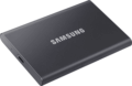 Samsung T7 4TB (USB 3.2 Gen 2, szürke)