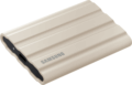 Samsung T7 Shield 2TB (USB 3.2 Gen 2, bézs)