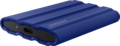 Samsung T7 Shield 2TB (USB 3.2 Gen 2, kék)