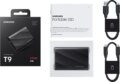 Samsung T9 4TB (USB 3.2 Gen 2x2, fekete)