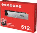 ADATA XPG Gammix S60 512GB (M.2 2280, PCIe Gen4x4, NVMe)