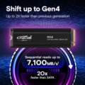 Crucial P310 2TB (M.2 2280, NVMe, Hűtővel)