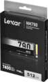 Lexar NM790 512GB (M.2 2280, PCIe Gen4x4, NVMe)