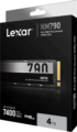 Lexar NM790 4TB (M.2 2280, PCIe Gen4x4, NVMe)